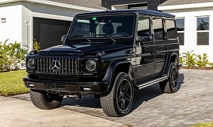Mercedes-Benz G 500 Flaunts LS V8 Surprise, Brings the Point Home With a Manual Swap