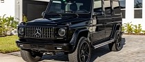 Mercedes-Benz G 500 Flaunts LS V8 Surprise, Brings the Point Home With a Manual Swap