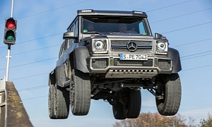 Mercedes-Benz G 63 AMG 6x6 Gets First Drive by Truck Trend