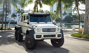This Mercedes-Benz G 63 AMG 6x6 Has Been on Sale for Months and Still No Takers
