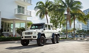 Mercedes-Benz G 63 AMG 6x6 – When the Giants Come Out To Play