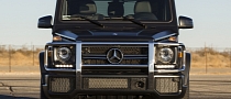 Mercedes-Benz G 63 AMG Gets Reviewed by LeftLaneNews