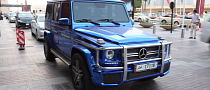 Mercedes-Benz G 63 AMG in Tacky Blue Chrome Spotted