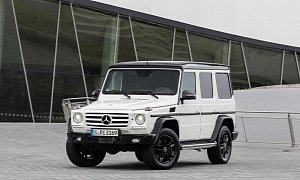 Mercedes-Benz G-Class Edition 35 Is a Factory-Tuned Beauty
