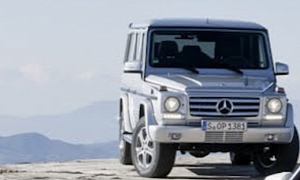 Mercedes-Benz G-Class Facelift Revealed in 2013 GLK Photo Gallery