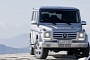 Mercedes-Benz G-Class Facelift Revealed in 2013 GLK Photo Gallery