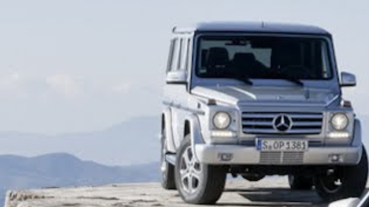 Mercedes-Benz G-Class facelift