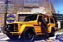 Mercedes-Benz G-Class Gets Featured in GTA V