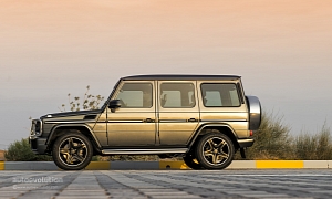 Mercedes-Benz G-Class Gets Increased Production Capacity