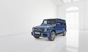 Mercedes-Benz G-Class Gets Official Personalization Options with "designo manufaktur"