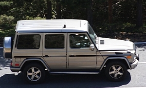 Mercedes-Benz G-Class Hybrid Coming in 2013 [Exclusive]