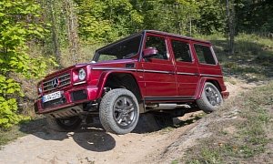 Mercedes-Benz G-Class Iconic Off-Roader Gets More Powerful Engines