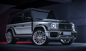 Mercedes-Benz G-Class MD2 Shows Bold Widebody Look