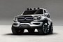 Mercedes-Benz G-Class Rendering Looks Ready to Go on a Toys R Us Shelf
