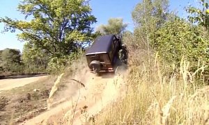 Mercedes-Benz G-Class Shows Why It’s One of the Best Off-Road Vehicles Out There