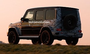 Mercedes-Benz G-Class W463 To End Production March 2024, Facelift Incoming