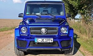 Mercedes-Benz G-Class with V8 Diesel Power Tuned by German Special Customs