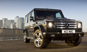 Mercedes-Benz G-Klasse Launched in India