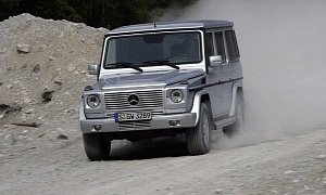 Mercedes-Benz G-Klasse Suffered K.O. on the Australian Outback