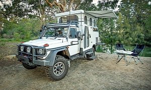 Mercedes-Benz G-Pro EarthCruiser Is All You Need to Escape the World Alone