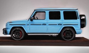 Mercedes-Benz G-Wagen Model Cars Come in All Shapes and Sizes, Will Cost As Much as $900