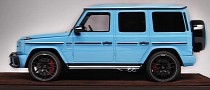 Mercedes-Benz G-Wagen Model Cars Come in All Shapes and Sizes, Will Cost As Much as $900