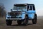 Mercedes-Benz G500 4×4² Gets Kit From Mansory, Looks As You'd Expect