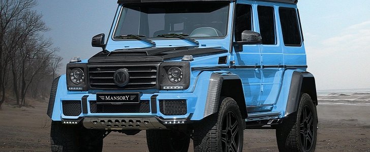 Mercedes-Benz G500 4×4² by Mansory