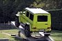 Mercedes-Benz G500 4×4² Is a Lime Green Off-Road Machine