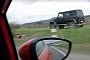 Mercedes-Benz G500 4x4² Overtakes Road-Driven Car While Offroading at 60 MPH