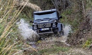 Mercedes-Benz G500 4x4² Price Announced, It’s More than a G63 AMG