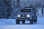 Mysterious Mercedes-Benz G500 4x4 Squared Prototype Makes Snow Spyshots Debut