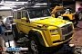 Mercedes-Benz G500 4x4 Squared Rolls Royce Face Swap Is Real, Made In China