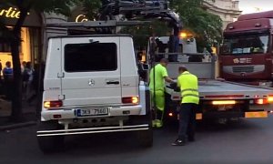 Mercedes-Benz G500 4x4² vs. Prague Police: Can They Impound the Behemoth?