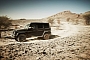 Mercedes-Benz G500 Rolling on Mars