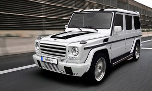 Mercedes-Benz G55 AMG Pimped Out by Vath