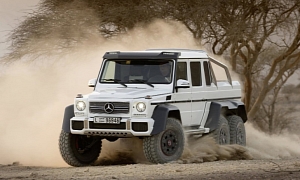 Mercedes Benz G63 AMG 6x6 for Sale!