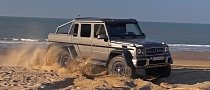 Mercedes-Benz G63 AMG 6x6 in Operation Beach Storm