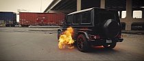 Mercedes-Benz G63 AMG Gets 700 HP and Pillbox Clearing Capabilities