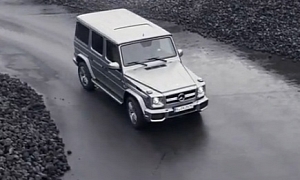 Mercedes-Benz G63 AMG Promotional Clips Released