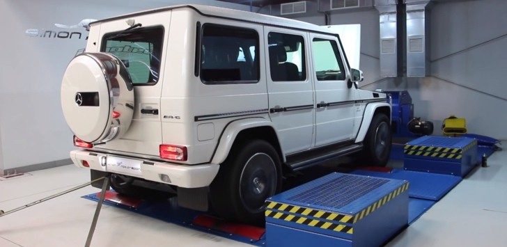 Mercedes-Benz G63 AMG Tuned to 728 HP