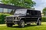 Mercedes-Benz G63 AMG Turned Into Luxury Tank by INKAS