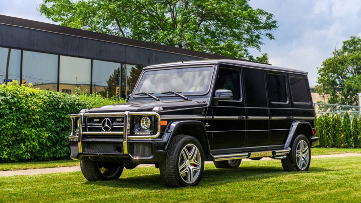 Armored Mercedes-Benz G63 AMG by INKAS