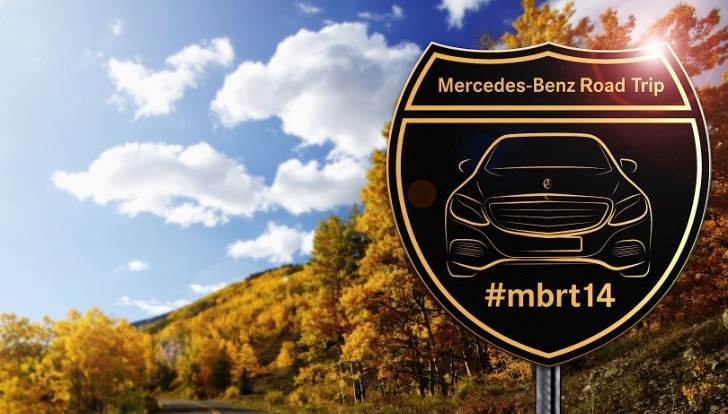 Mercedes-Benz C-Class Road Trip