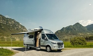 Mercedes-Benz Gathers Round Expeditionary Sprinter Campers