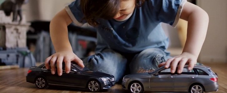 Mercedes-Benz Gave “Uncrashable” Toy Cars to Kids and Their Reaction Is Priceless