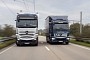 Mercedes-Benz GenH2 Fuel-Cell Truck Received Approval for Use on Public Roads