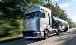 Mercedes-Benz GenH2 Truck Might Be the Biggest Visual Let-Down in Automotive History