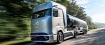 Mercedes-Benz GenH2 Truck Signals 2025 Fuel-Cell Long-Hauler With 1,000 KM Range