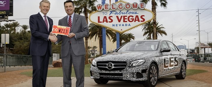 The new autonomous E-Class will hit Nevada's streets